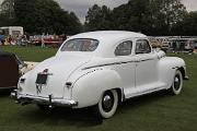Plymouth P15C 1947 Coupe rear