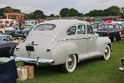 Plymouth P15C 1947 Special Deluxe 4-door sedan rear