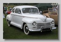 Plymouth P15C Coupe 1947 front
