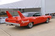 Plymouth Road Runner 1970 Superbird rear