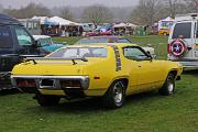 Plymouth Road Runner 1971 383 rear