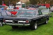 Plymouth Satellite 1965 Hardtop 383 rear