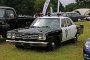 Plymouth Satellite 1968 Police front
