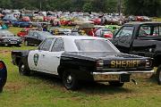 Plymouth Satellite 1968 Police rear