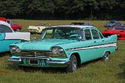 Plymouth Savoy 1957 4-door sedan front