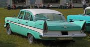 Plymouth Savoy 1957 4-door sedan rear