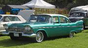 Plymouth Savoy 1958 4-door sedan front