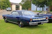 Plymouth Sport Satellite 1969 2-door hardtop rear