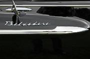 aa Plymouth Belvedere 1962 Hardtop badge