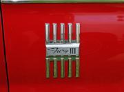 aa Plymouth Fury III 1966 hardtop badge