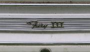 aa Plymouth Fury III 1968 4-door hardtop badge