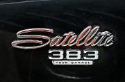 aa Plymouth Satellite 1965 Hardtop 383 badge
