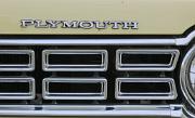 aa Plymouth Satellite 1968 Hardtop badgep