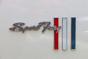 aa Plymouth Sport Fury 1967 Fast Top badge
