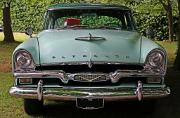 ac Plymouth Savoy 1956 4-door sedan head