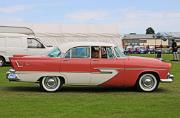 s Plymouth Belvedere 1956 sport sedan side