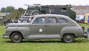 s Plymouth Special Deluxe 1946 4-door Sedan side