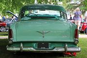 t Plymouth Savoy 1956 4-door sedan tail