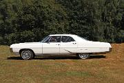 Pontiac Bonneville 1967 4-door hardtop 400 side