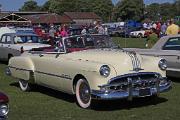 Pontiac Chieftain 1949 Silver Streak 8 Convertible front