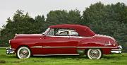 Pontiac Chieftain 1951 Convertible side