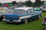 Pontiac Chieftain 1957 4-door sedan rear