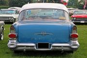 Pontiac Chieftain 1957 4-door sedan tail