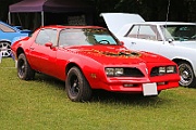 Pontiac Firebird 1977 Redbird