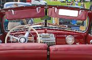 Pontiac Torpedo 1948 Deluxe Convertible interior