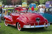 Pontiac Torpedo 1948 Deluxe Convertible rear