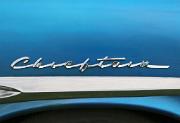 aa Pontiac Chieftain 1957 4-door sedan badgec