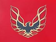 Pontiac Firebird 1977 Redbird