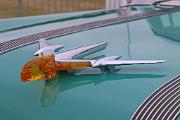 aa Pontiac Star Chief 1955 Custom Catalina ornament