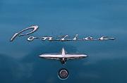 aa Pontiac Star Chief 1956 Catalina 4-door Hardtop badgex