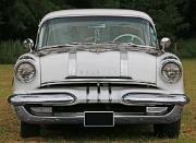 ac Pontiac Chieftain 1955 4-door sedan head