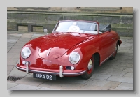 Porsche 356 1953 Cabriolet front