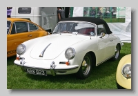 Porsche 356 B Cabriolet front