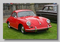 Porsche 356 B Coupe front