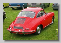 Porsche 356 B Coupe rear