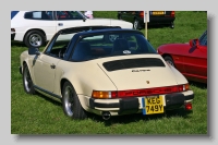 Porsche 911 1981 SC Targa rear