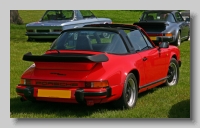 Porsche 911 1982 SC Targa rear