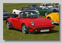 Porsche 911 1984 Carrera Convertible front