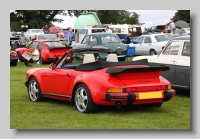 Porsche 911 1984 Carrera Convertible rear