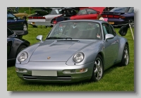 Porsche 911 1995 Carrera S front