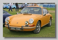 Porsche 912 1966 front