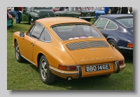 Porsche 912 1966 rear