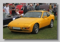 Porsche 924 1982 GT front