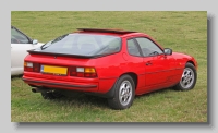 Porsche 924 1987 S rear