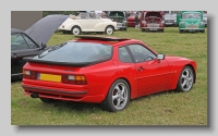 Porsche 944 1985 rear