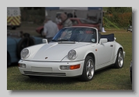 Porsche 964 Carrera 2 Cabriolet front